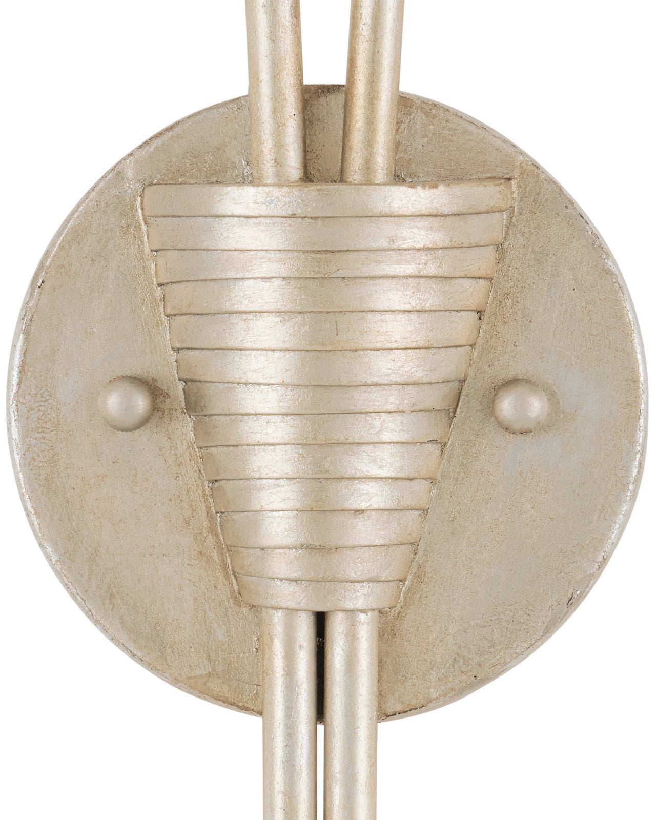Paradiso Gold & Silver Wall Sconce, Left